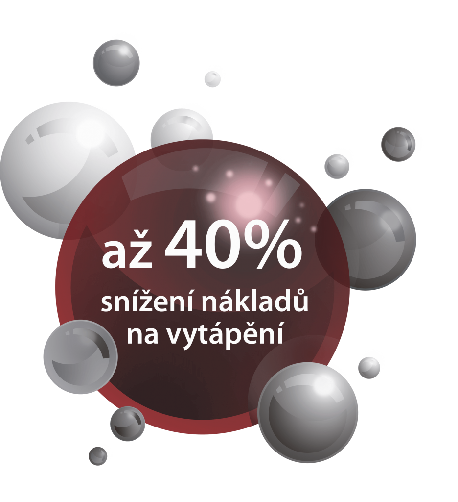 snížení nákladů vytápění