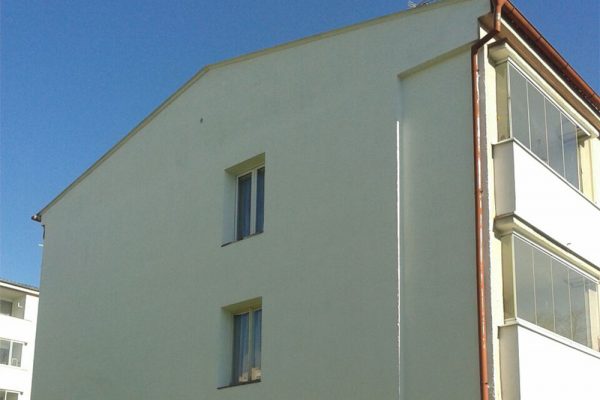 Aplikace CMB panelový dům 2